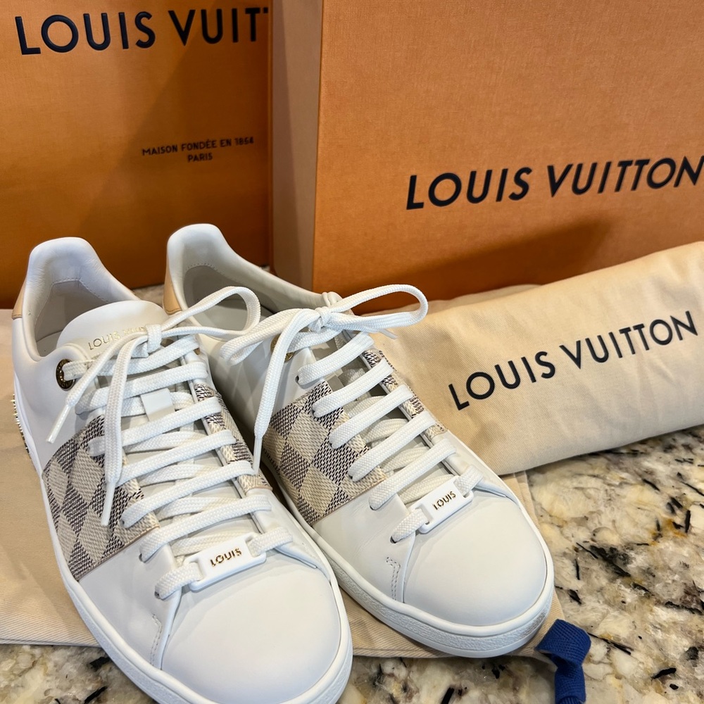 Authentic Louis Vuitton Frontrow Sneaker